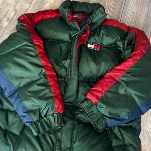 Vintage Tommy Hilfiger Puffer Coat XL